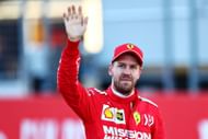 Sebastian Vettel during the 2019 USA Grand Prix - Source: Getty